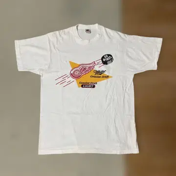 Miller Genuine Draft T셔츠 프룻 오브 더 룸 XL