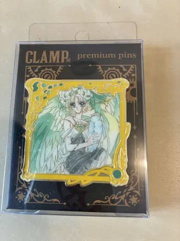 미개봉 새상품 CLAMP전 프리미엄 핀즈 봉황사 풍 마법기사 레이어스