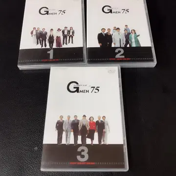 G멘75 포에버 DVD 세트 1-3권 G MEN75 forever