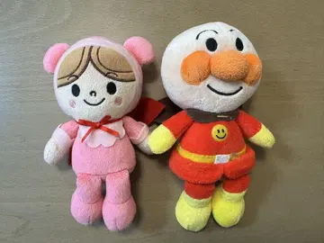 호빵맨 아카짱맨 봉제 인형