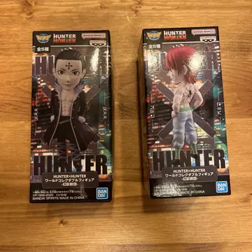 HUNTER x HUNTER 월드 컬렉터블 피규어 환영여단 클로로 히소카