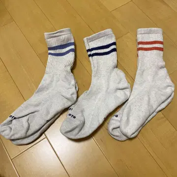 ROTOTO 클래식 애슬레틱 삭스 3켤레