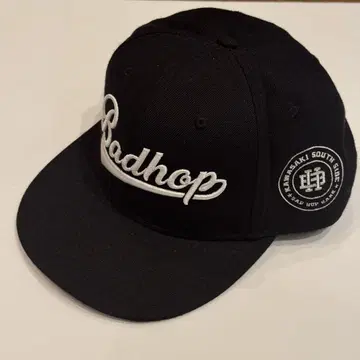 Badhop 블랙 야구 모자
