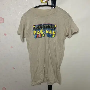 PAC-MAN 팩맨 티셔츠 M 사이즈 빈티지