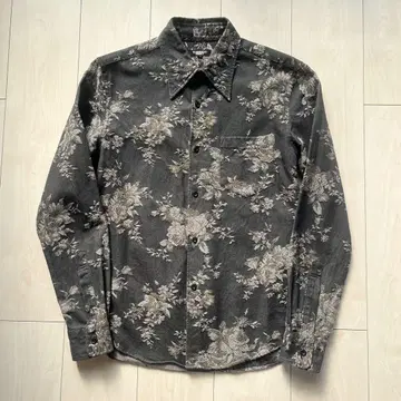 00s Y2K TORNADO MART 토네이도 마트 꽃무늬 셔츠