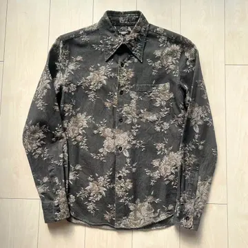 00s Y2K TORNADO MART 토네이도 마트 꽃무늬 셔츠