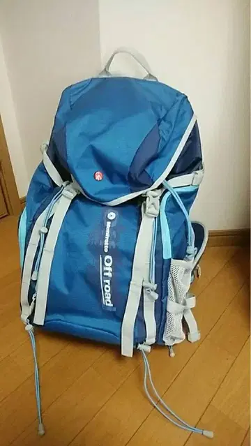 Manfrotto 카메라백(Manfrotto oofroad) 블루 30L
