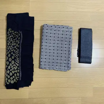 유카타, 헤코비, 오비 3종 세트
