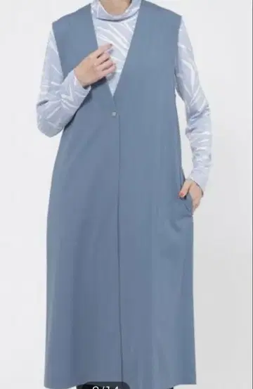 하이 게이지 컴팩트 저지 오버롤 스커트