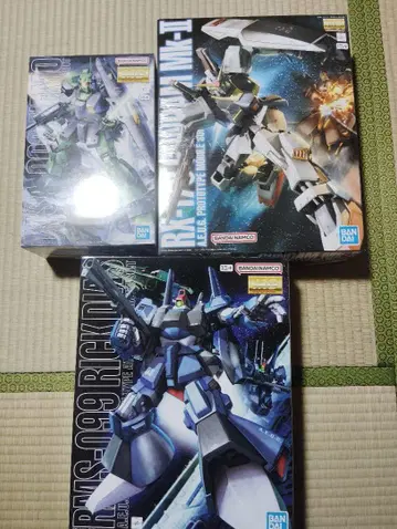 MG 건담 Mk-II MG 네모 MG 릭 디아스