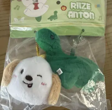 Riize 앤톤 팝업 중국 한정 상하이 중화 봉제 인형
