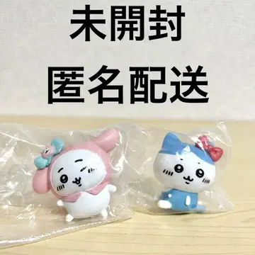 치이카와 (먼작귀) 마이멜로디, 하치와레 헬로키티 피규어