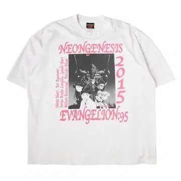 [ 미사용 ] EVANGELION:95 0002 T-Shirt XL