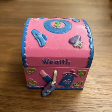 claire's 헤이세이 레트로 쥬얼리 박스 소품함