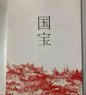 영화 국보 팜플렛 새상품 미개봉 요시자와 료 요코하마 류세이