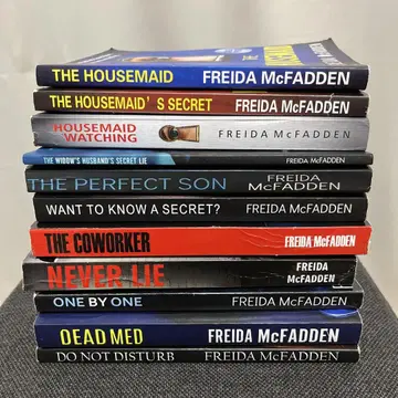 FREIDA McFADDEN 미스터리 소설 세트