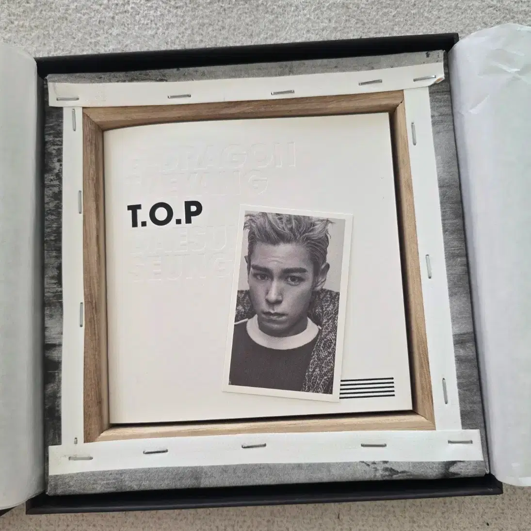 BIGBANG | 빅뱅 Bigbang MADE Full Album TOP Version Poca Photocard