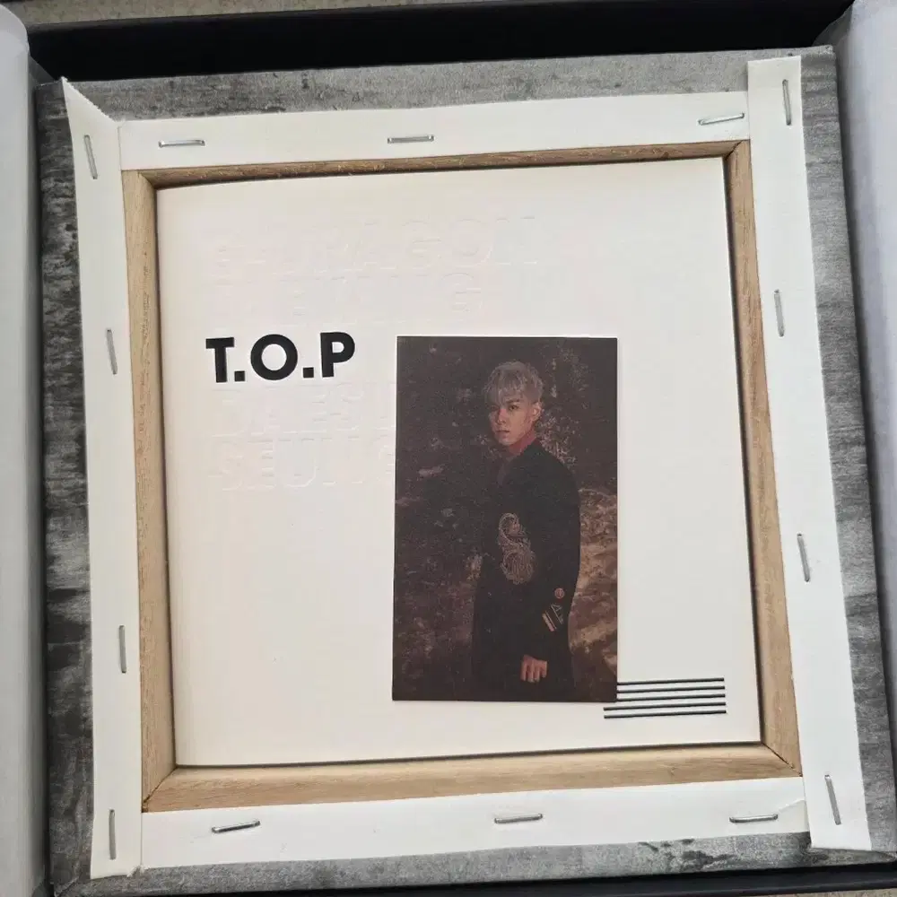 BIGBANG | 빅뱅 Bigbang MADE Full Album TOP Version Poca Photocard