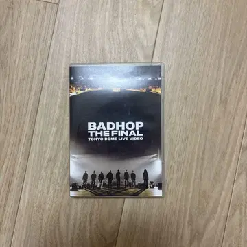 BADHOP THE FINAL TOKYO DOME LIVE VIDEO