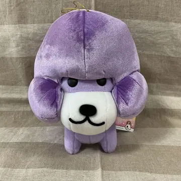 레어?! 아프로견 봉제 인형 BIG 테크노견 헤이세이 레트로