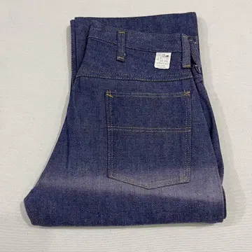 데드스탁 60s 70s WE Stephens 데님 팬츠