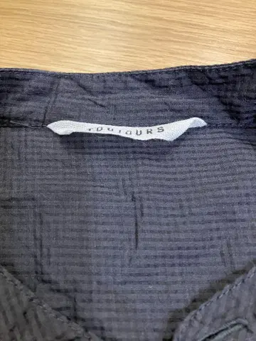 TOUJOURS 긴팔 셔츠