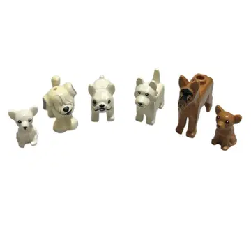 레고 정품 강아지 세트