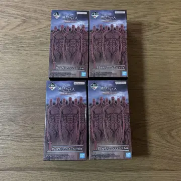 진격의 거인 I상 땅울림 피규어
