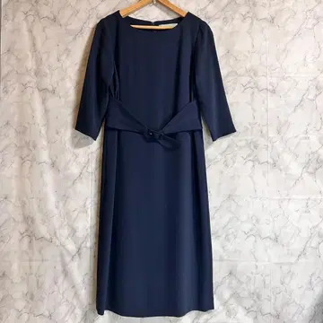 theory luxe 띠어리 럭스 원피스 포멀 네이비