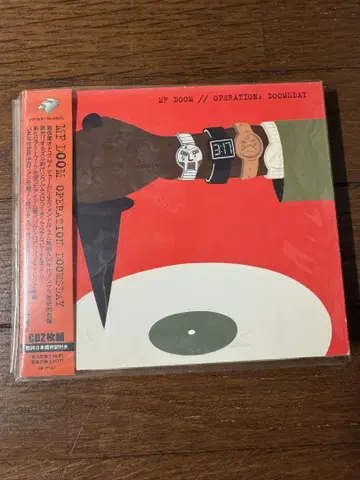 MF DOOM OPERATION DOOMSDAY 일본 국내반