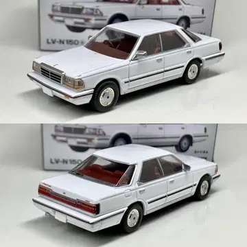 토미카 리미티드 빈티지 닛산 글로리아 V30 터보 브로엄 85