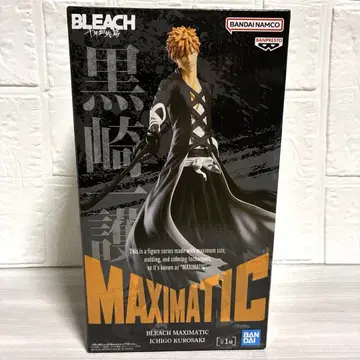 BLEACH 천년혈전편 쿠로사키 이치고 MAXIMATIC 피규어