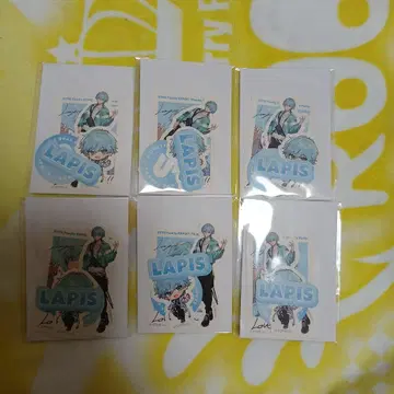 STPR EXPO 복권 멜로디 라피스 C상 스티커 Lapis