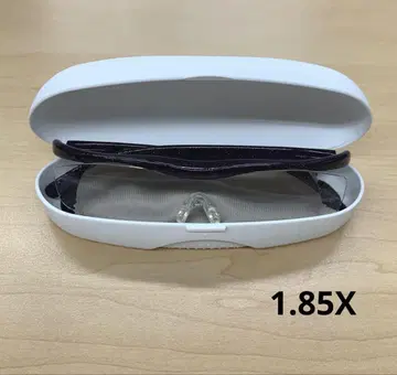 미사용 새상품 하즈키 루페 컴팩트 1.85X 퍼플(보라색)