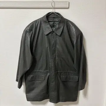 PANTINA 가죽 자켓 카 코트 90s 00s 노무라 쿤이치
