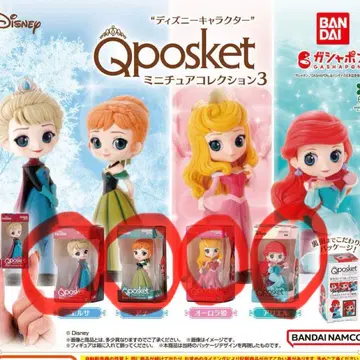 Q posket 미니어처 컬렉션 3 전 4종 컴플리트 세트
