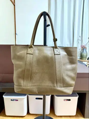 [ 새상품급 ] 츠치야 가방 제조소 비클 라지 스톡 토트