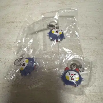 treasure TRUZ 메지루시 액세서리 WOOPY 종우 3개 세트