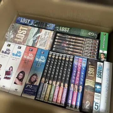 해외 드라마 DVD 명작 대량 세트 집콕 시간 영구보존판 새상품급