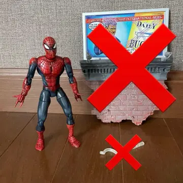 스파이더맨 클래식 스파이더맨 피규어만