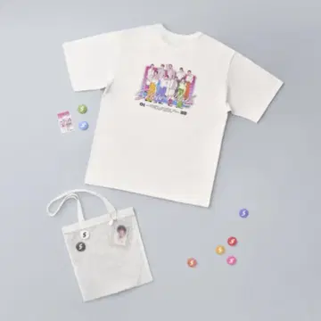 Snow Man 1st POP-UP SEOUL 카드 케이스 키링 한국