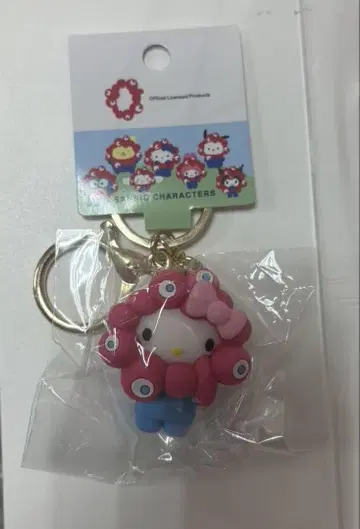오사카 엑스포 산리오 미야쿠미야쿠 키링 키티