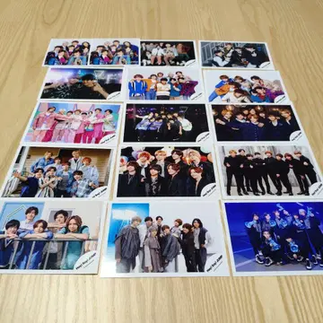 Hey! Say! JUMP 공식 사진 16장 세트 묶음 판매