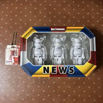 BE@RBRICK NEWS 20주년 기념 3체 세트