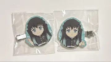 귀멸의 칼날 ufotable 다이닝 이어지는 앞머리 클립 무이치로