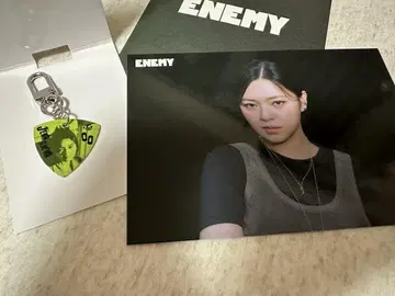 TWICE ENEMY 랜덤 포토카드 정연