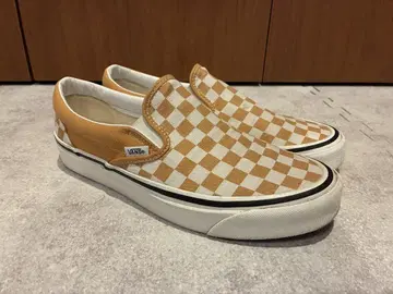 vans 슬립온 아나하임 체크