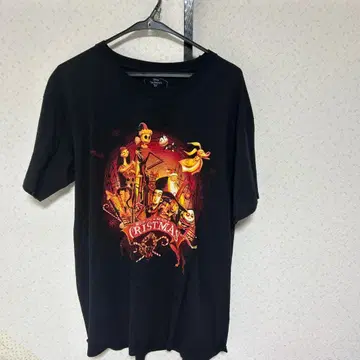 나이트메어 비포 크리스마스 T셔츠 XL