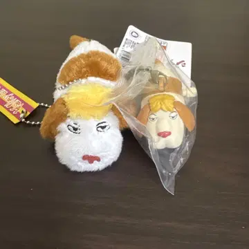 지브리 파크 한정판 히 마스코트와 스크류 와인딩 히 키링