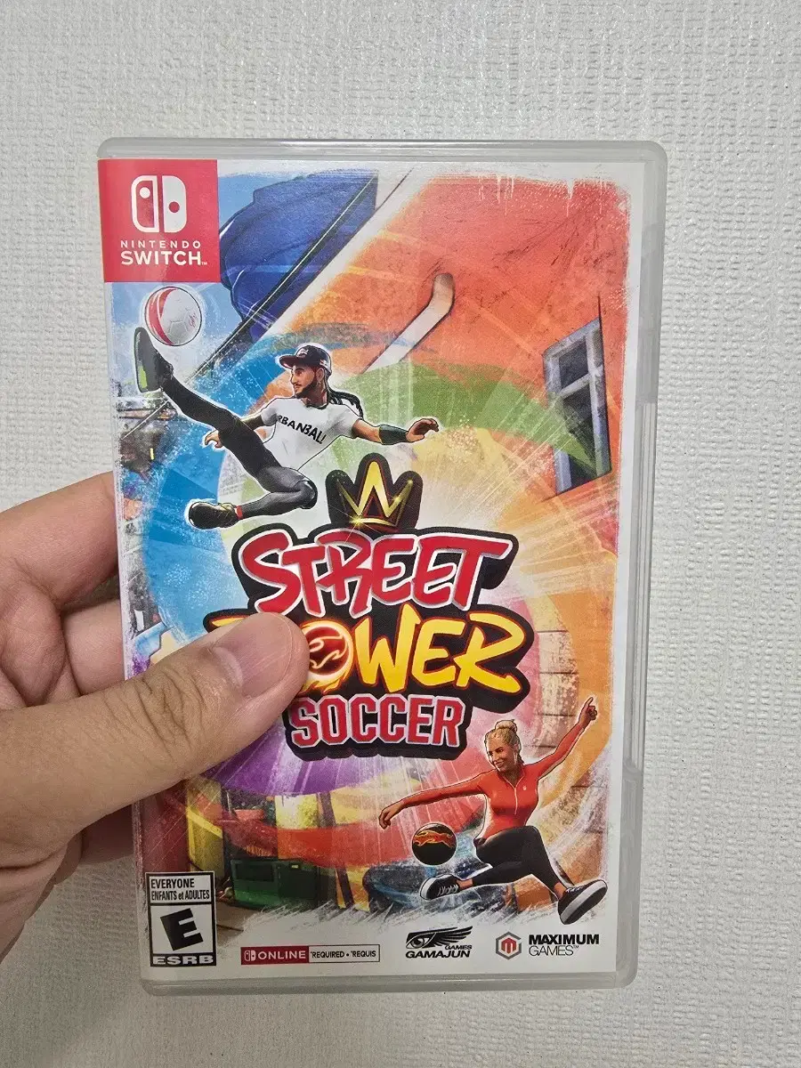 Street Power Soccer Nintendo Switch NINTENDO 닌텐도 Nintendo